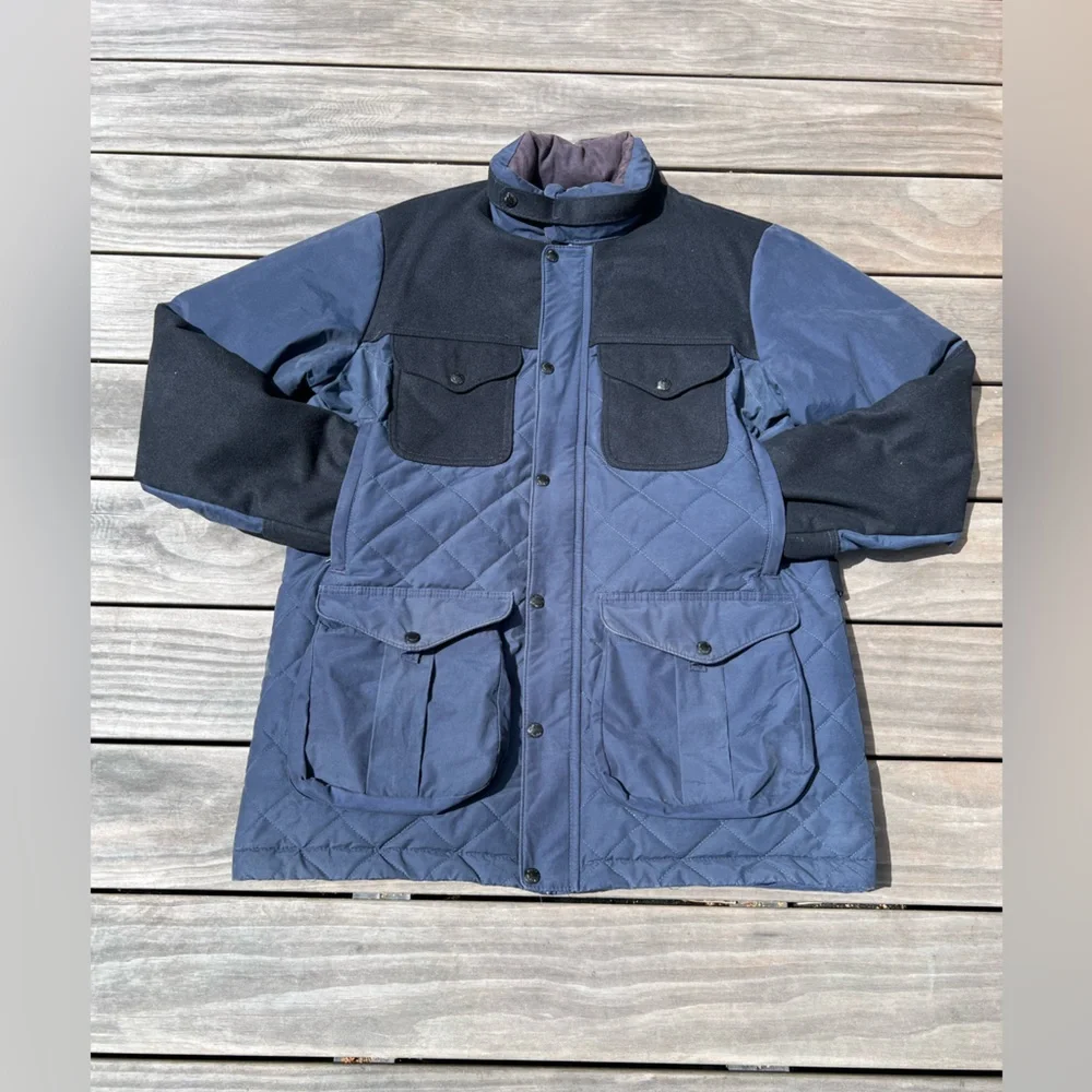 Filson Down Jacket - Large - Blue/Navy - Picture 10 of 14